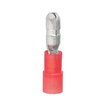 Gardner Bender Gardner Bender 22-18 Ga. Insulated Wire Terminal Bullet Red 6 pk 21-161M